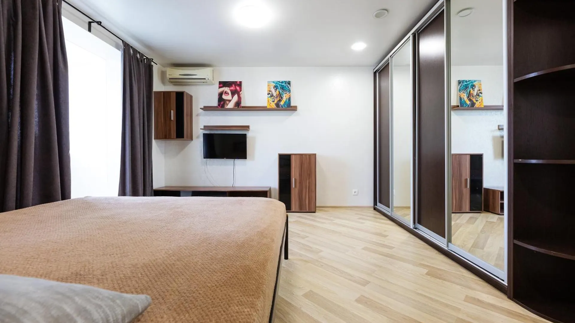 0129 Жк Щасливий Сучасна Та Затишна Квартира Kyjev Apartmán