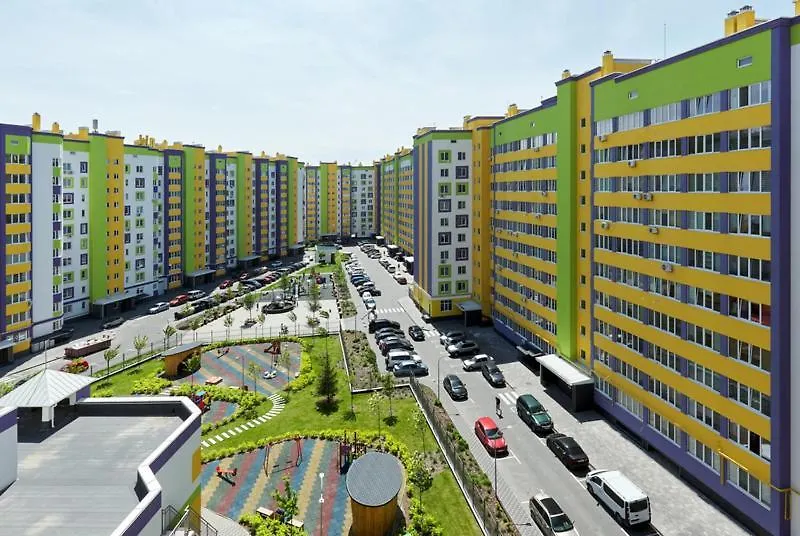 Apartman 0129 Жк Щасливий Сучасна Та Затишна Квартира Kijev